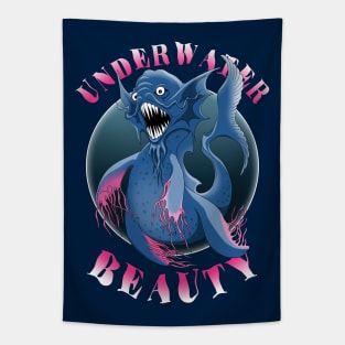 Sea monster Tapestry