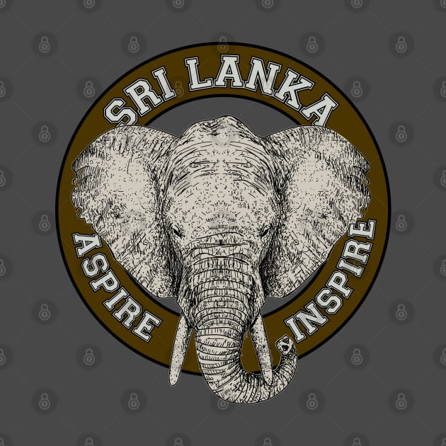 sri lanka elephant iv by EYECHO