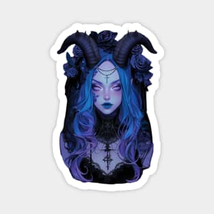 Gothic Demon Magnet