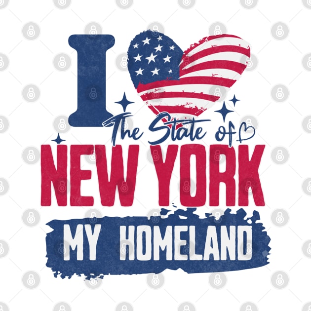 New York my homeland by HB Shirts