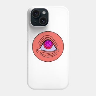 Trippy eye Phone Case