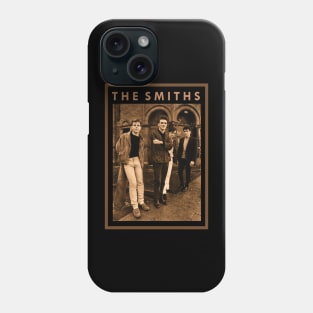 The Smiths // Vintage Fans Art Phone Case