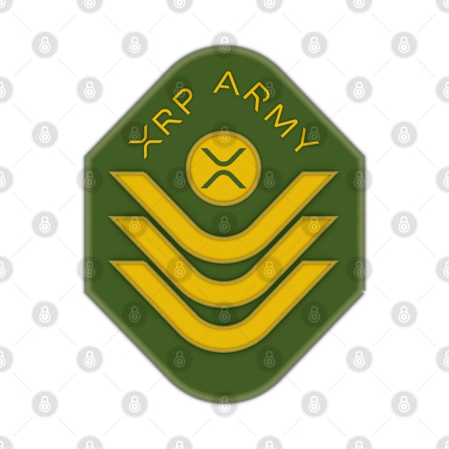 XRP Army Stripes by GraficBakeHouse