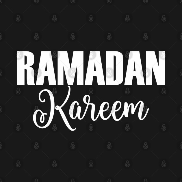 Ramadan Kareem by Qasim