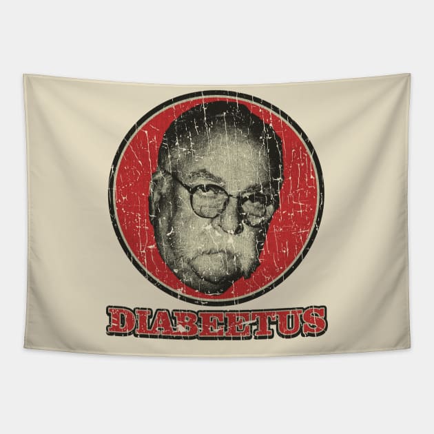 RETRO STYLE - Diabeetus 70s Tapestry by MZ212