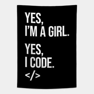 Yes, I'm a girl. Yes, I code. Tapestry