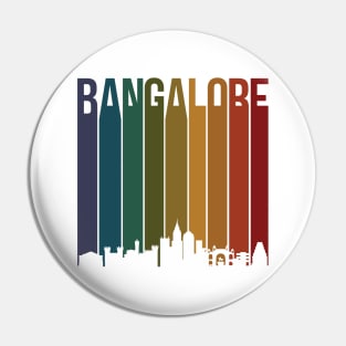 Bangalore Bengaluru Indian City Desi Design Pin