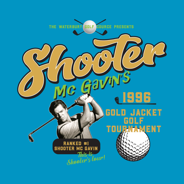 Shooter's Golden Jacket Tournament by DavidLoblaw