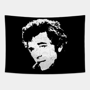 Columbo Smoking - Peter Falk Tapestry