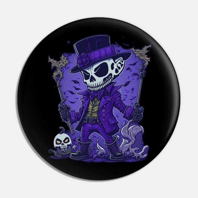 Helloween Pin by Rizstor