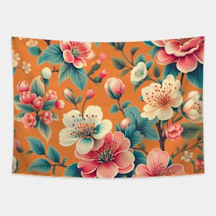 Spring Flowers Tapestry