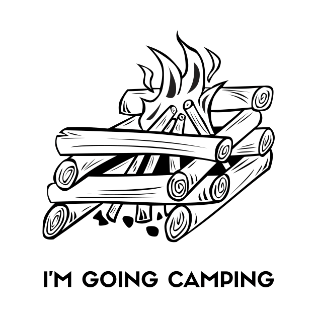 I'm going camping by Rancap