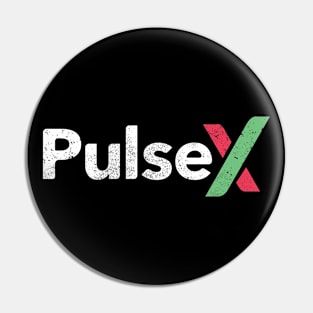 PulseX Vintage Pin