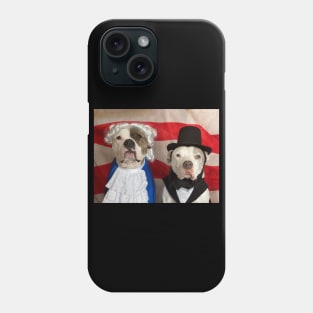 George & Abe Phone Case