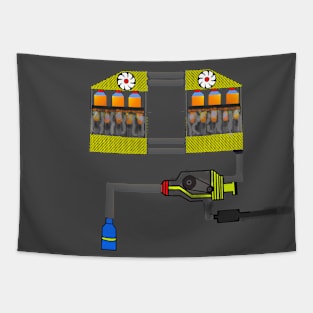 Mechanic System Tapestry