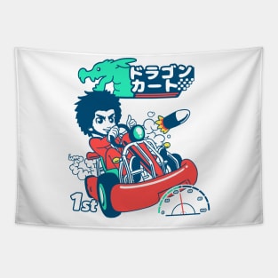 Ichiban Dragon Kart Tapestry