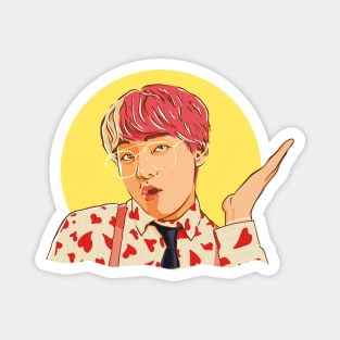 V BTS Magnet