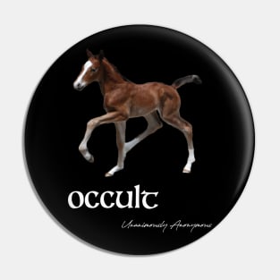 Occult Pin