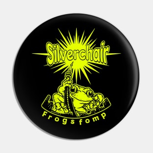 Silverchair Frogstomp Pin