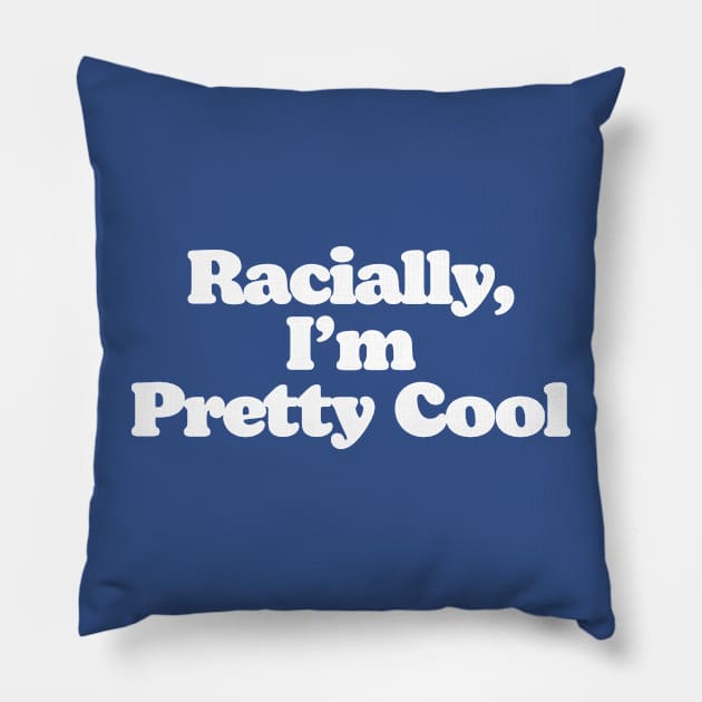 Little Lebowski Urban Achievers Funny Racially Pretty Cool Pillow by GIANTSTEPDESIGN