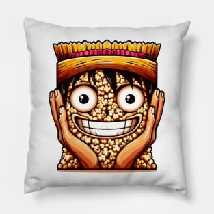 Monkey D Luffy Pillow