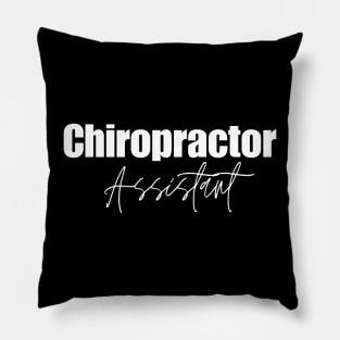 Chiropractor Assistant Pillow