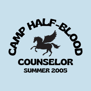 Camp Half-Blood Counselor - Pegasus T-Shirt