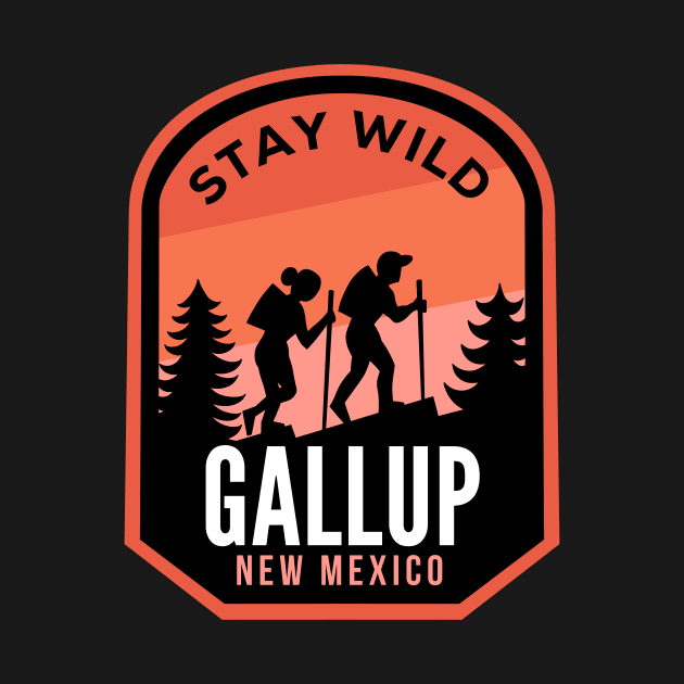 Gallup New Mexico Hiking in Nature by HalpinDesign