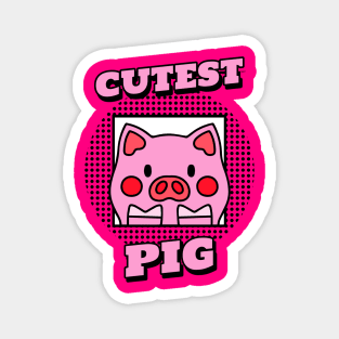 Cutest Pig Magnet