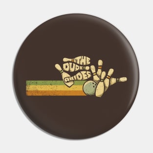 Vintage Dude Pin