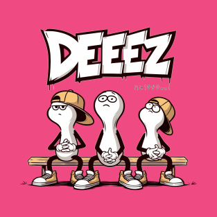 Deez Nuts Gangsta T-Shirt