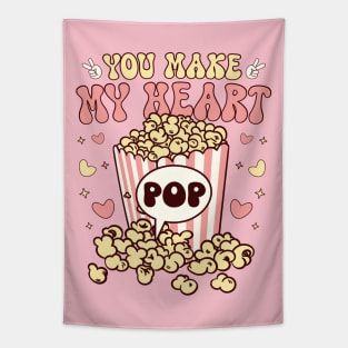 You Make my Heart Pop Tapestry