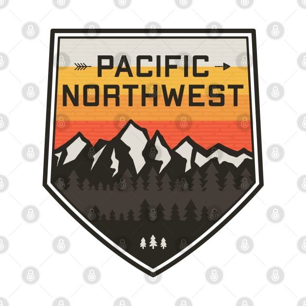 Pacific Northwest by happysquatch