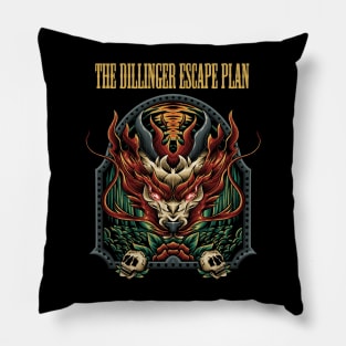 DILLINGER ESCAPE BAND XMAS Pillow