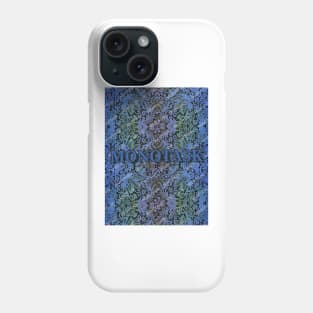 Embossed double shaded artwork Phone Case