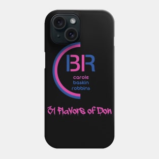 Carole Baskin Robbins Phone Case