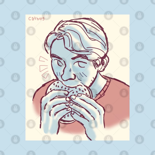 Jerma Burger by catboymalewife