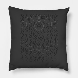 Pillars Pillow