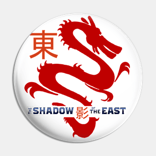 Dragon of the East Pin