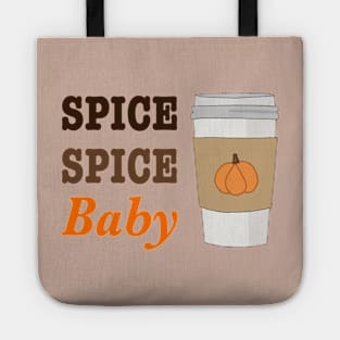 spice spice baby Tote