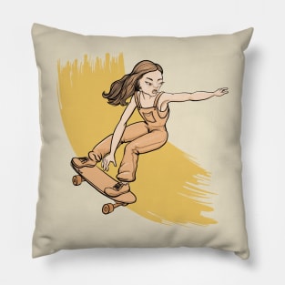 Catching waves Pillow