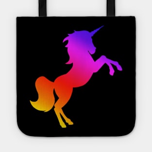 Rainbow Unicorn Tote