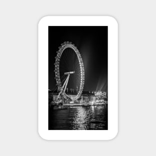 London Eye at Night Magnet