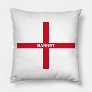 Barnet St George Flag Pillow