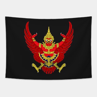 Thailand Coat of Arms Tapestry