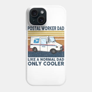 Postal Worker Dad Phone Case