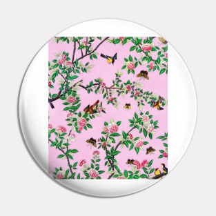 Chinoiserie Pink Pin