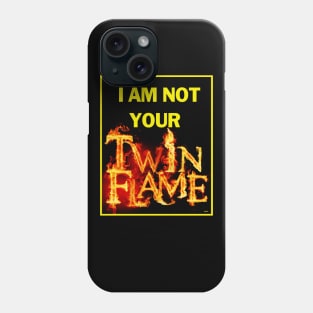 TWIN FLAME SEEKER SOULMATE ALERT Phone Case