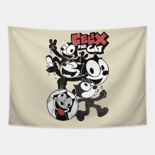 felix the cat vintage Tapestry