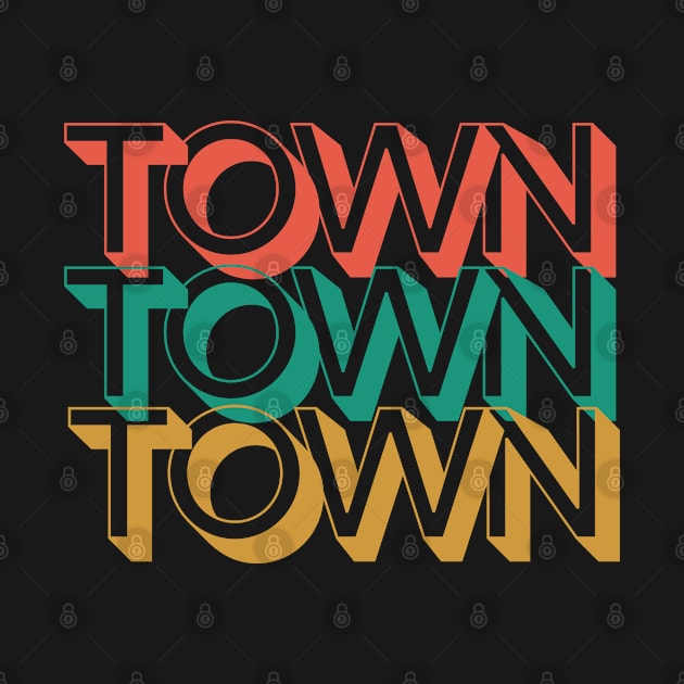 Retro Town by Rev Store